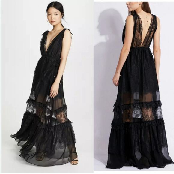 Alexis Umbria Lace Dress - Picture 1 of 10